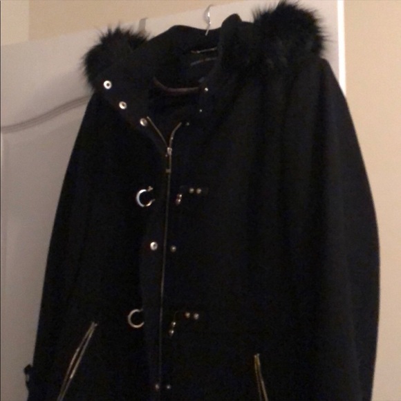 Ivanka Trump Black wool coat - Picture 4 of 6